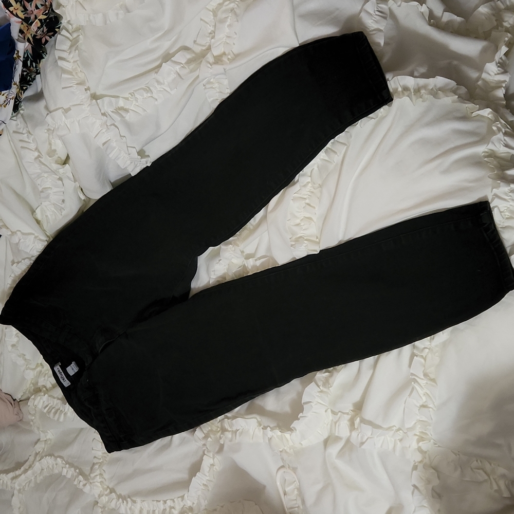 Black Refuge Jeans spot on back see photos Size 16